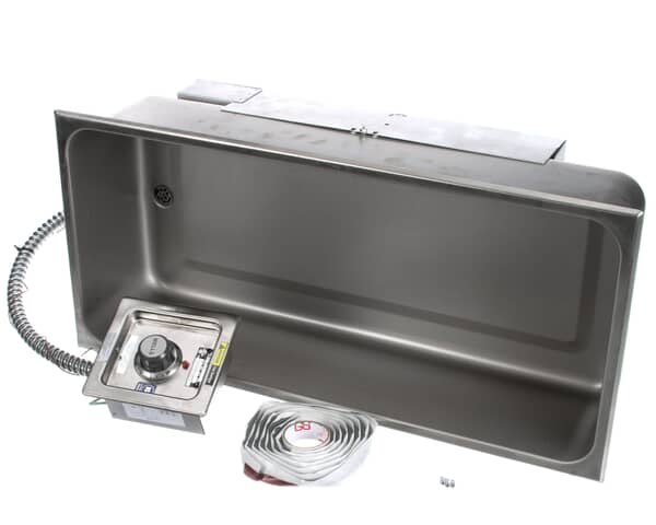 Wells 5P-Ss276Tdu-120 Fabricated Warmer 120V W/Drn (WEL5P-SS276TDU-120) Each