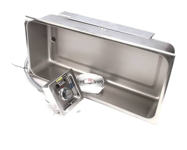 Wells 5P-Ss276Tdu Fabricated Warmer 208/240V W/Drn (WEL5P-SS276TDU) Each