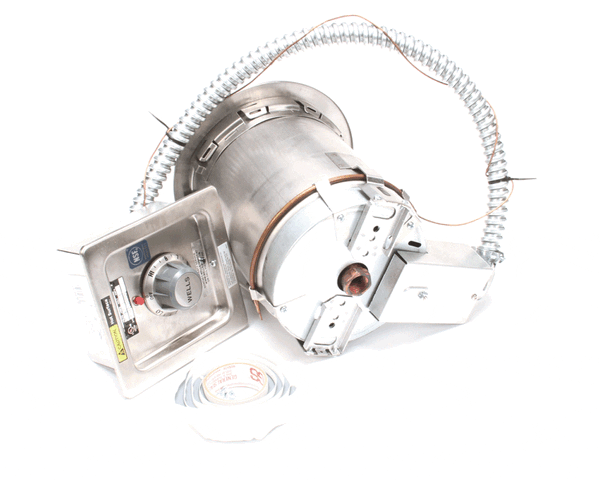 Wells 5P-Ss4Tdu-120 Round Drop-In Soup Well W/Drain (WEL5P-SS4TDU-120) Each