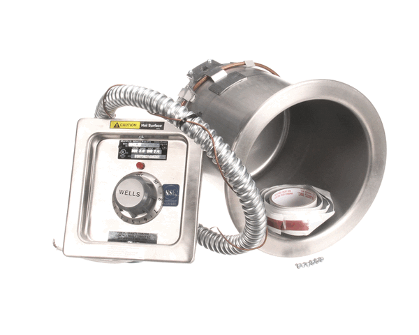 Wells 5P-Ss4Tdu Fabricated Warmer 208/240V (WEL5P-SS4TDU) Each
