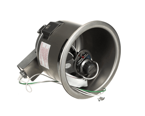 Wells 5P-Ss8D-120 Fabricated Warmer 120V (WEL5P-SS8D-120) Each