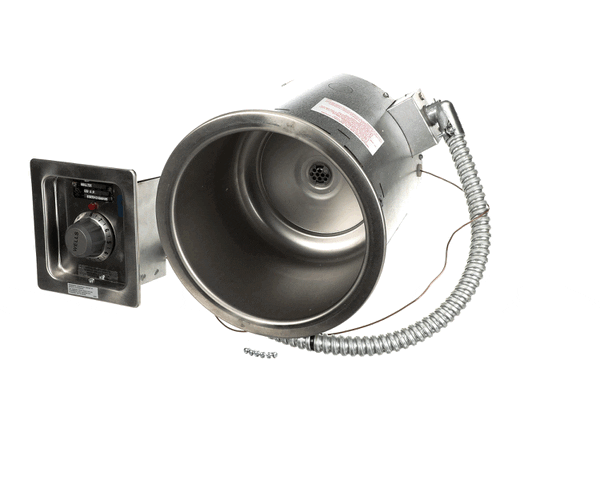 Wells 5P-Ss8Tdui-120 Fabricated Warmer 120V Drain (WEL5P-SS8TDUI-120) Each