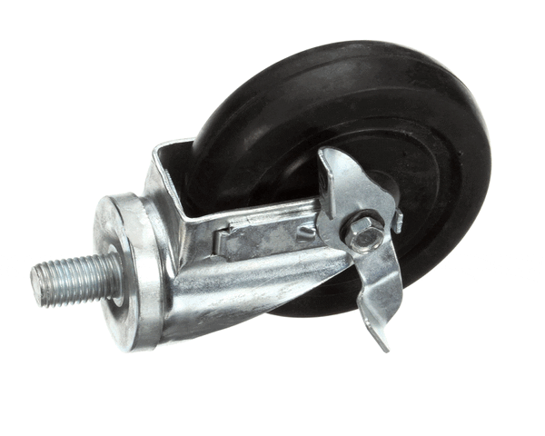 Wells Ws-21372 Caster-Swivel W/Brake,5 Tall (WELWS-21372) Each