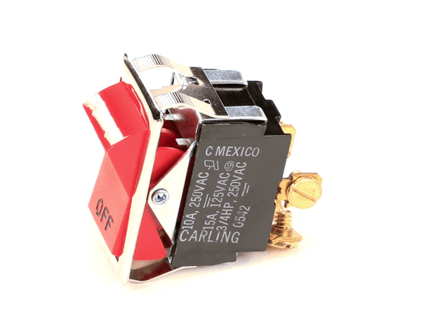 Wells Ws-54493 Switch Rocker Red Sts (WELWS-54493) Each