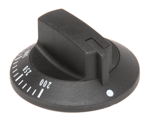 Wells Ws-Z16603 Knob,Thermostat Blk #S Rs Up (WELWS-Z16603) Each