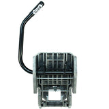 Impact® Plastic Sidepress Wringer, Gray, 1/Case (IMPWH6000G) Each