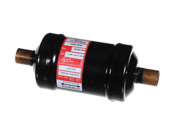 Whalen Company Pdxfd084S Filter Drier 200, 400-800 Cfm R-410A Vi, (WHLEPDXFD084S) Each