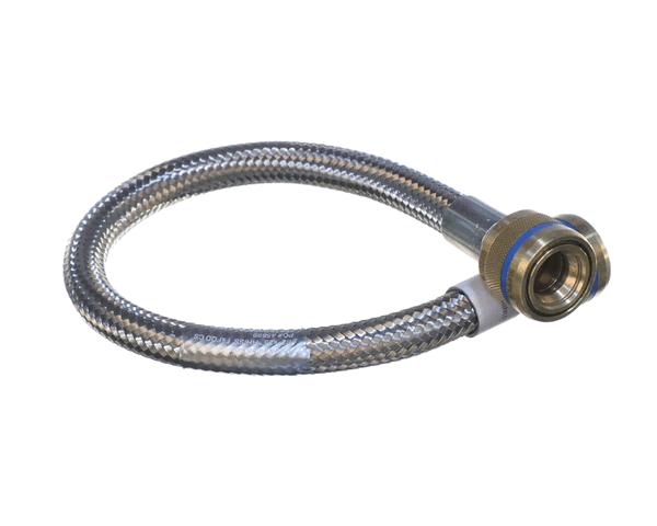 Whalen Company Pdxhssqc0.5024Cs01 1/2 X 24 Insta-Lock Stainless Hose C.S (WHLEPDXHSSQC0-5024CS01) Each