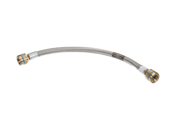 Whalen Company Pdxhssqc0.6324Cr01 5/8 X 24 Insta-Lock Stainless Hose C.R (WHLEPDXHSSQC0-6324CR01) Each