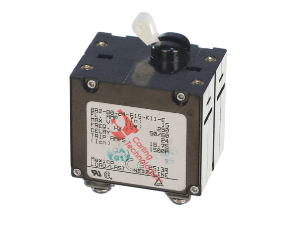 Whalen Company Pesbb2B024615K11E Circuit Breaker Dpst Bb2-B0-24-615-K11-E (WHLEPESBB2B024615K11E) Each