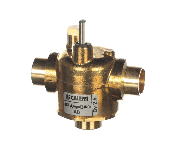 Whalen Company Pevaag13301C Valve Caleffi 5/8Od 3Way 2.5Cv (WHLEPEVAAG13301C) Each