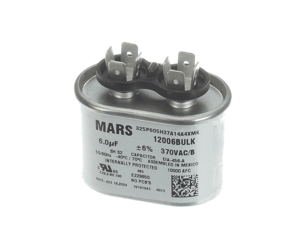 Whalen Company Pmc06370001 Capacitor  6Mfd 370V (WHLEPMC06370001) Each