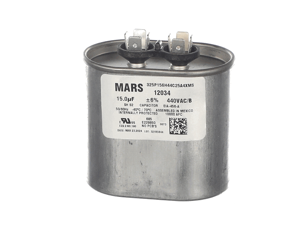 Whalen Company Pmc15440001 15 Mfd/440V Capacitor (WHLEPMC15440001) Each