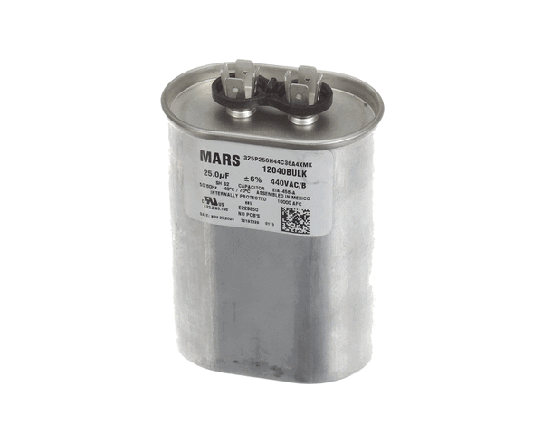 Whalen Company Pmc25440001 25 Mfd/440V Capacitor (WHLEPMC25440001) Each