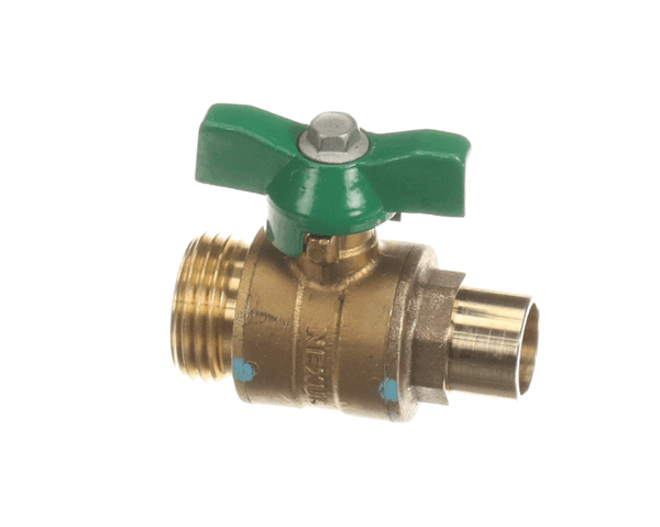 Whalen Company Ppvblwhosb 1/2 Ball Valve With Hose Bibb (WHLEPPVBLWHOSB) Each