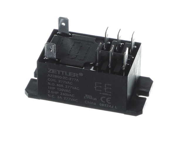 Whalen Company Prpdpdtd001 Dpdt, 265V, Electric Heat Relay, 30 Amps (WHLEPRPDPDTD001) Each