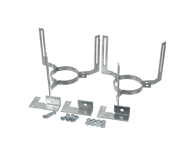 Whalen Company Skbt9008316-1B-Wh Motor Bracket, 200, 300, 400 & 500 Cfm 1 (WHLESKBT9008316-1B-WH) Each