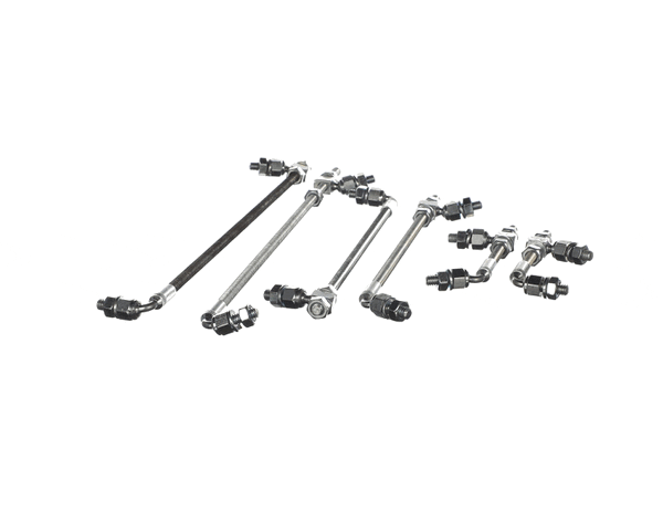 Whalen Company Skdmplink600 Damper Linkage Kit With Threaded Damper (WHLESKDMPLINK600) Each