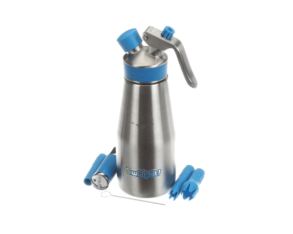 Whip-It Brand Dc-Spec-H01S 0.5 Liter Whipped Cream Dispenser (WHPTDC-SPEC-H01S) Each