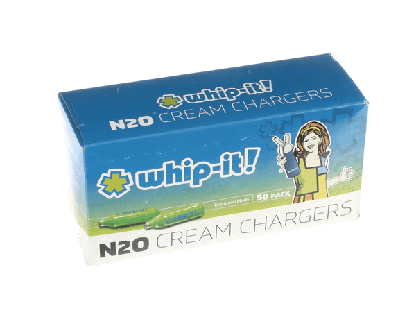 Whip-It Brand Sv0050 Brand Cream Charger, 50 Pack (WHPTSV0050) Each