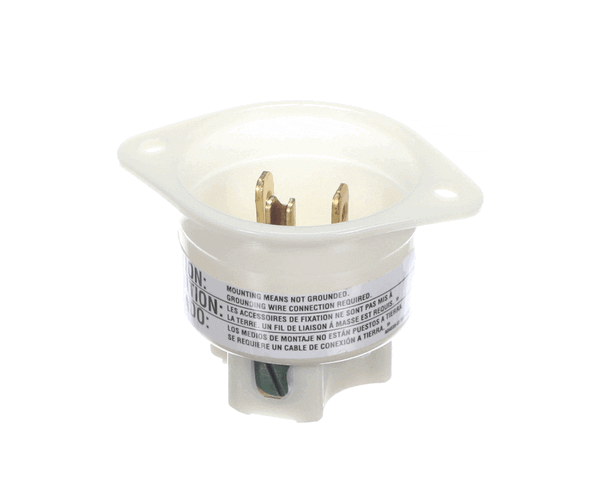 Winholt H-107 Power Inlet (WIHH-107) Each