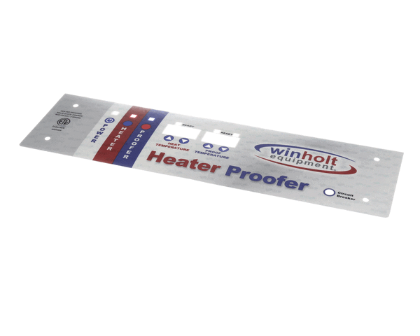 Winholt H-251 Overlay Front Panel Nhp-Pd-Dgt (WIHH-251) Each