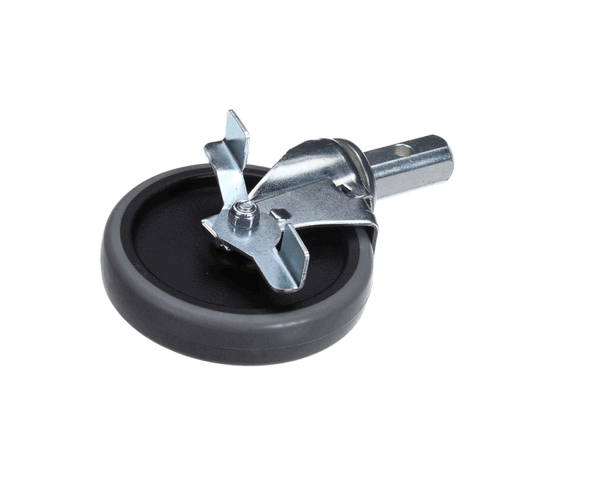 Winco Alrc-5Rk Caster, 5Â€ Dia., Stem, Capacity Load 500 (WINCALRC-5RK) Each