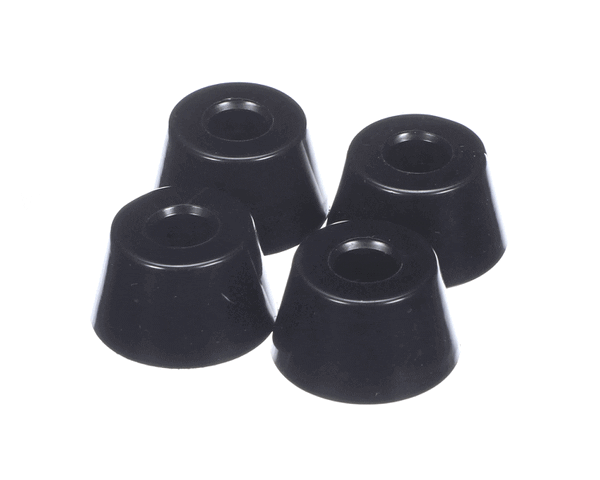Winco Fws500-P59 Rubber Feet (Pack Of 4) (WINCFWS500-P59) Each
