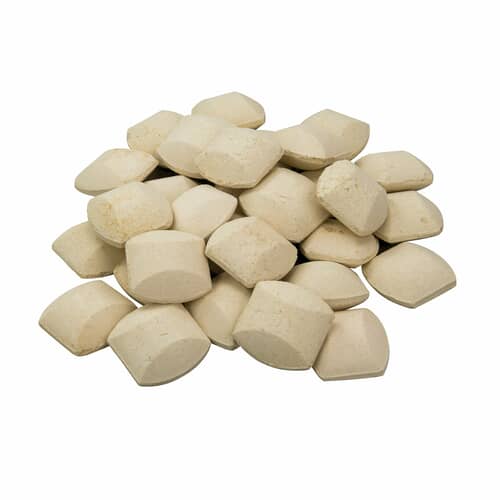 Winco Ngcb-P7 Ceramic Briquettes Bag, 24 Pieces Brique (WINCNGCB-P7) Each