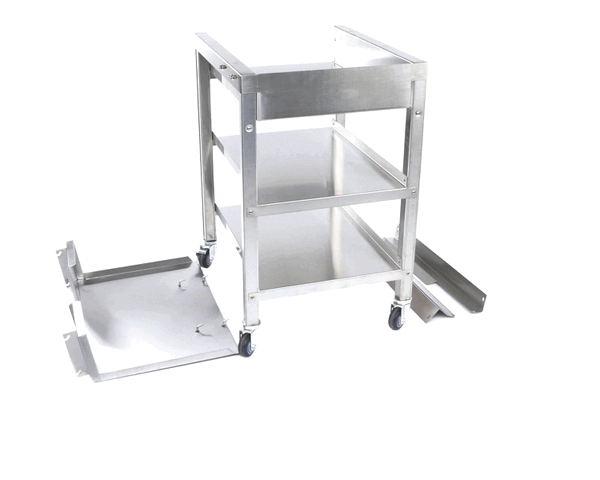 Winston Ps1682 Tray Cart - With Basket Stand (WINPS1682) Each