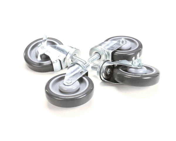 Winston Ps2343-4 Caster 5 (2) Lock (2) Nlock S (WINPS2343-4) Each