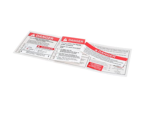 Winston Ps2683 Label Kit Includes Back Splash (WINPS2683) Each