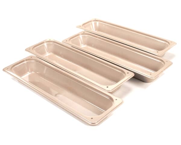 Winston Ps2901-4 Amber Pans, Set Of 4 (WINPS2901-4) Each