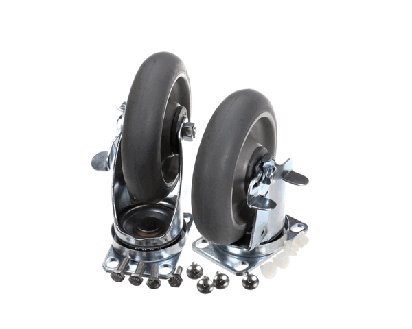 Winston Sv1101-2 Caster 5" Plate Locking (Set Of 2) (WINSV1101-2) Each