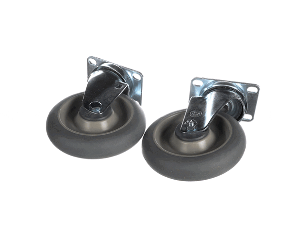 Winston Sv1102-2 Caster 5" Plate Non-Locking- Set Of 2 (WINSV1102-2) Each
