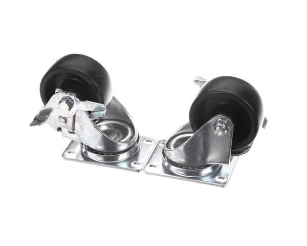 Winston Sv1166-2 3" Plate Locking Casters (WINSV1166-2) Each