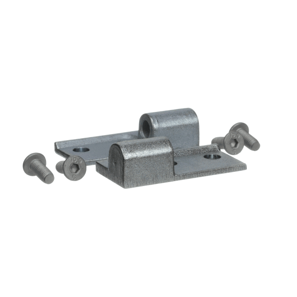Wascomat 487339002 Kit,Hinge Block (Top & Bot) Al (WMT487339002) Each