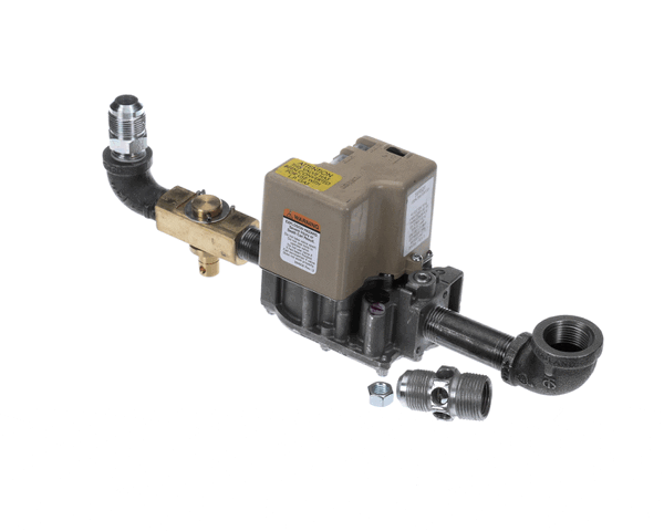 Wood Stone Corp 002-Convert-4343-Ng-Lp-T T Burner, Not Jetted (WOOD002-CNVRT-4343-NG-LP-T) Each