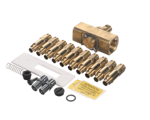 Wood Stone Corp 002-Convert-6045-Ng-Lp Conversion Kit For 6045 (WOOD002-CONVERT-6045-NG-LP) Each