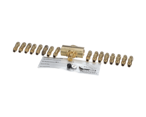 Wood Stone Corp 002-Convert-7-Lp-Ng Conversion Kit 7` Rfg Lp To Ng (WOOD002-CONVERT-7-LP-NG) Each