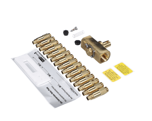 Wood Stone Corp 002-Convert-9660-Ng-Lp Conversion Kit 9660 Oven Ng To Lp (WOOD002-CONVERT-9660-NG-LP) Each