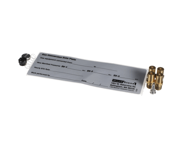 Wood Stone Corp 002-Convert-Ir-7-Lp-Ng Conversion Kit 7` Infrared Lp To Ng (WOOD002-CONVERT-IR-7-LP-NG) Each