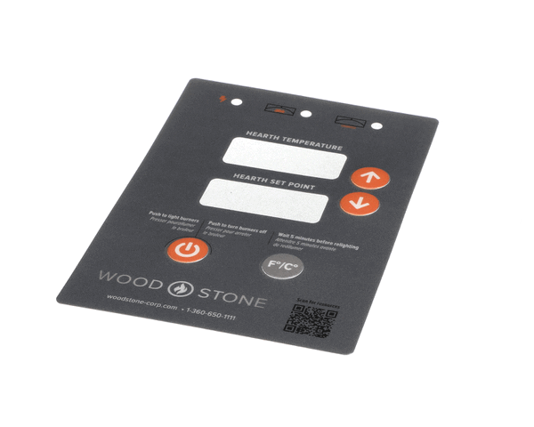 Wood Stone Corp 7000-0900 Overlay (WOOD7000-0900) Each