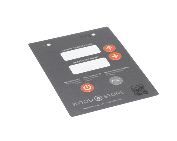 Wood Stone Corp 7000-0901 Key Pad Overlay (WOOD7000-0901) Each