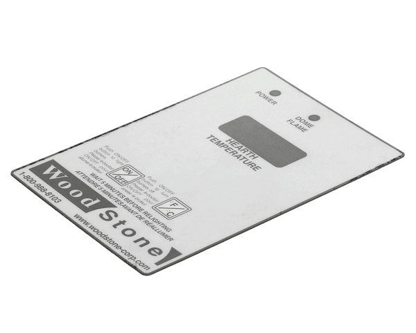 Wood Stone Corp 7000-0902 Keypad Polyester Reg (WOOD7000-0902) Each