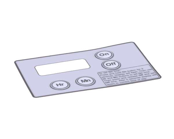 Wood Stone Corp 7000-0929 Keypad Polyester Oven Timer (WOOD7000-0929) Each