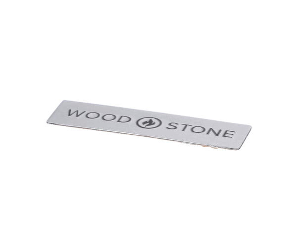 Wood Stone Corp 7000-1972 Nameplate Woodstone Logo 2022- Gpl/Grc (WOOD7000-1972) Each