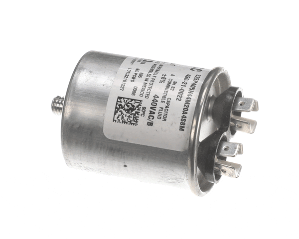 Wood Stone Corp 7000-2047 Capacitor - 400Vac / 4Mfd (WOOD7000-2047) Each
