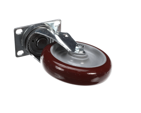 Wood Stone Corp 7100-0500 5" Caster, No Brake (WOOD7100-0500) Each