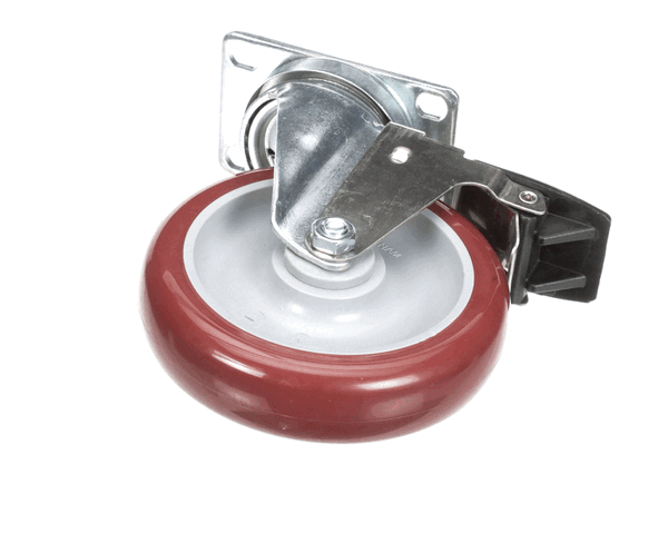 Wood Stone Corp 7100-0501 5 Caster With Brake (WOOD7100-0501) Each